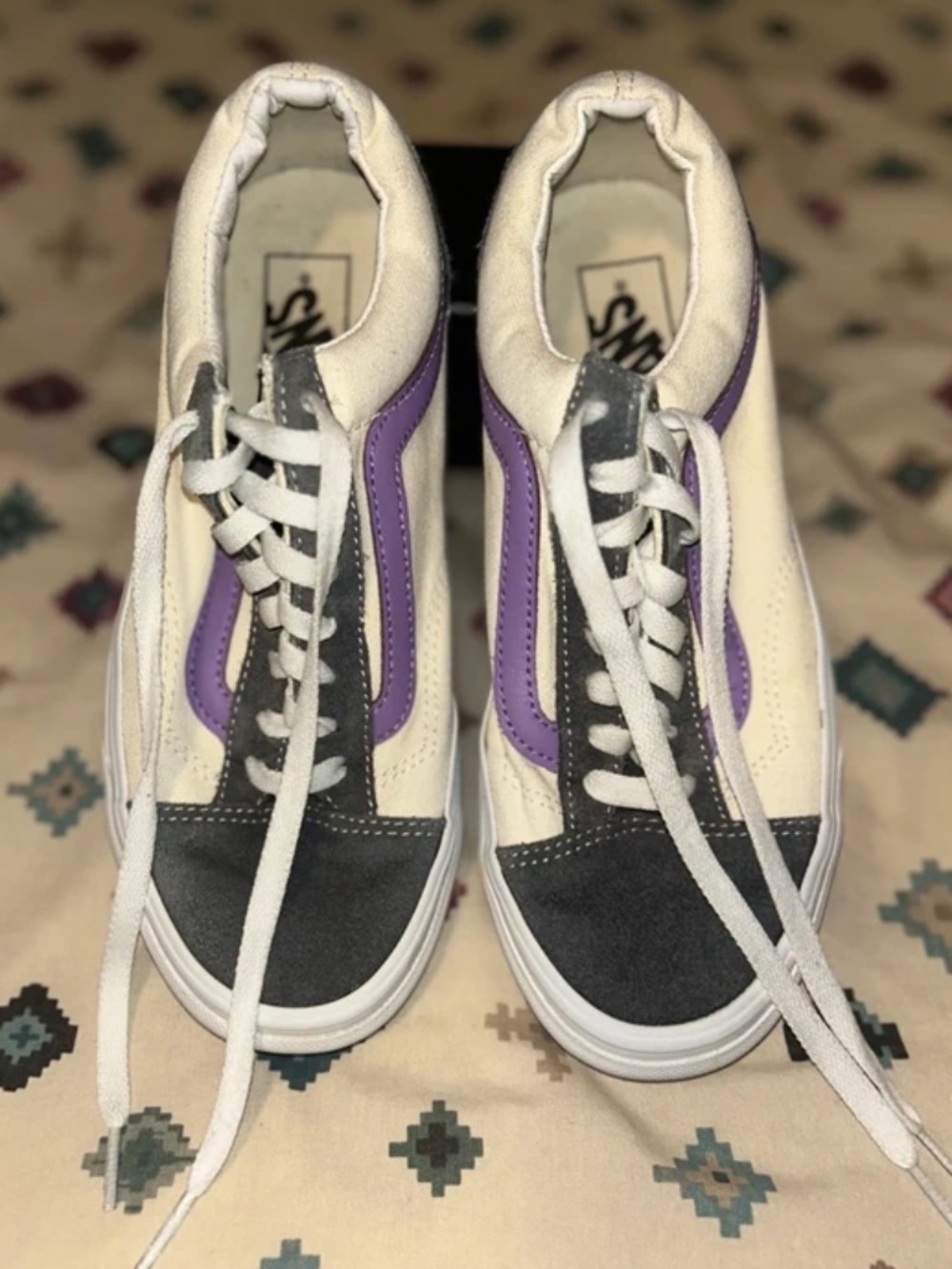 VANS Old Skool Sport Quiet Shade Sport Canvas Unisex Women’s Sz. 8.5 Men’s Sz. 7